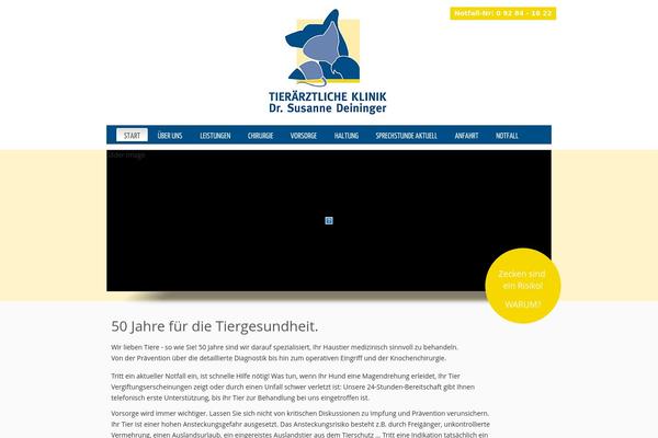 PureVISION theme site design template sample