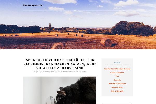 Pohutukawa theme site design template sample