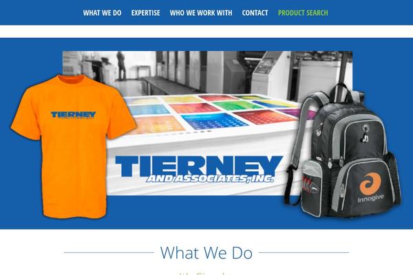 tierneyandassociates.com site used Air