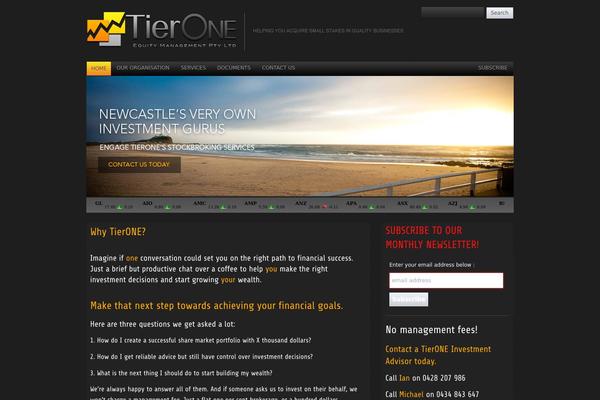 Mingle theme site design template sample
