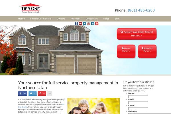 tieronerents.com site used Tierone