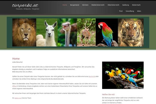 Encounters Lite theme site design template sample