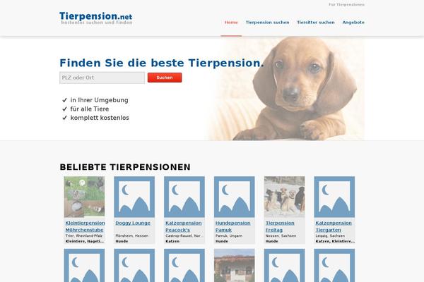 Site using Wp-store-locator-widget plugin
