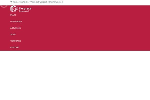Site using Wp-floating-menu plugin