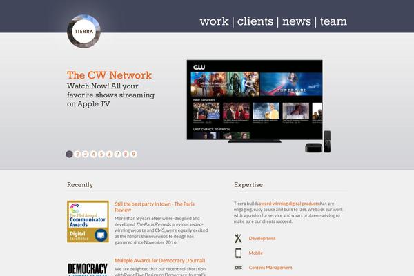 tierra-innovation.com site used Tierra