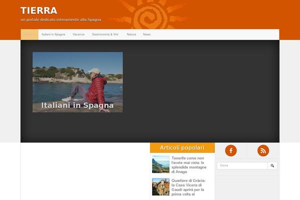 Bootstrap theme site design template sample