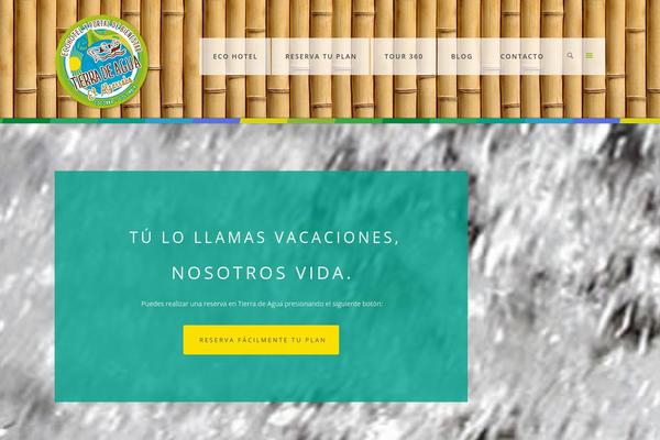 NAMO theme site design template sample