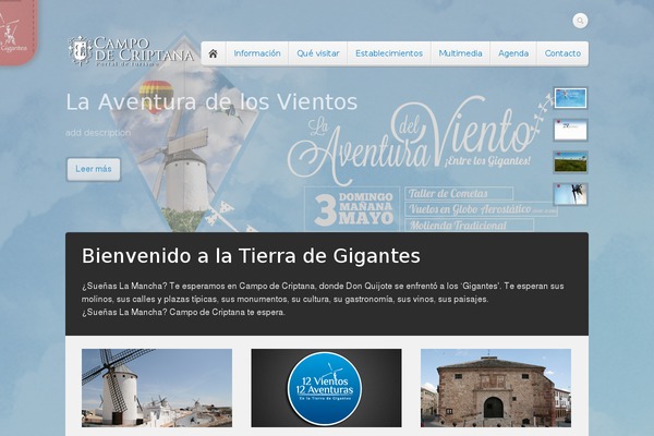 Duotive Fortune theme site design template sample