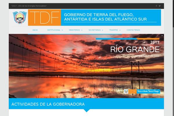 Site using File Away plugin