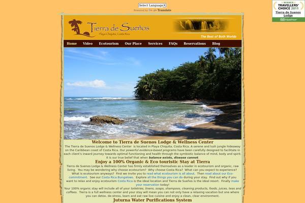 tierradesuenoslodge.com site used Tds