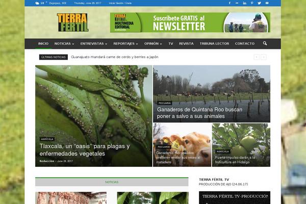 tierrafertil.com.mx site used Filmax