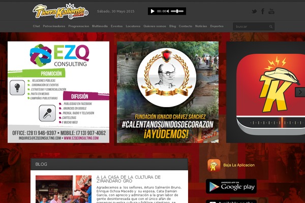 Replay theme site design template sample