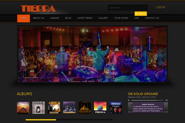 Site using Facebook-walleria plugin