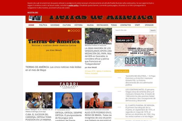 tierrasdeamerica.com site used Terredamerica