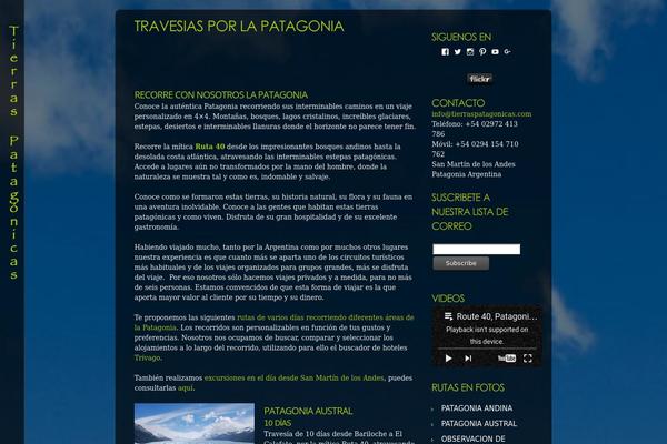 Anan theme site design template sample