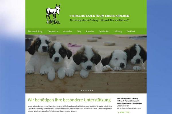 tierrettung-freiburg.de site used Medianotions