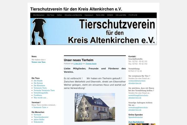 Thirty Ten theme site design template sample