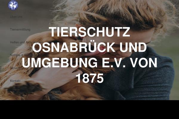 Site using Wp-floating-menu plugin