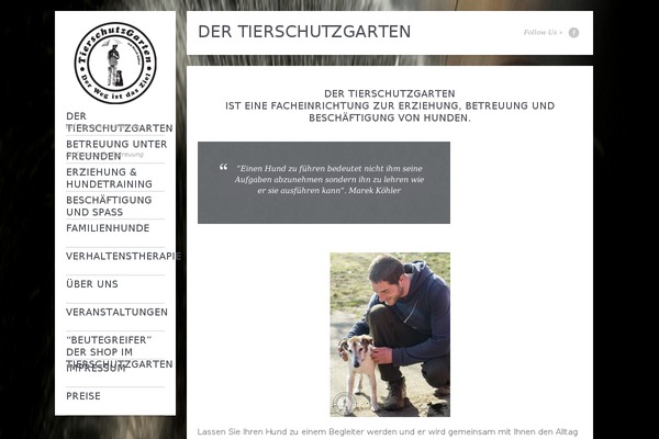 tierschutzgarten.de site used Wegraphics_bello