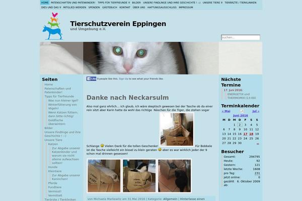 Site using DMSGuestbook plugin