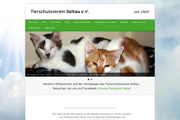 Site using Progress Bar plugin