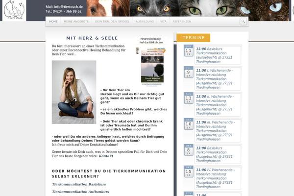 Animal_care_theme theme site design template sample
