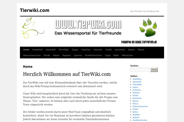 Twenty Ten theme site design template sample