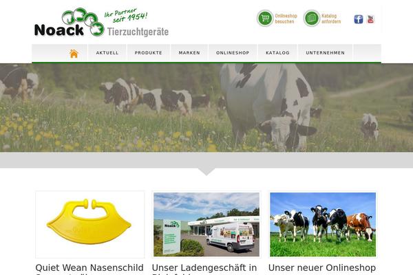 Brandon-child theme site design template sample