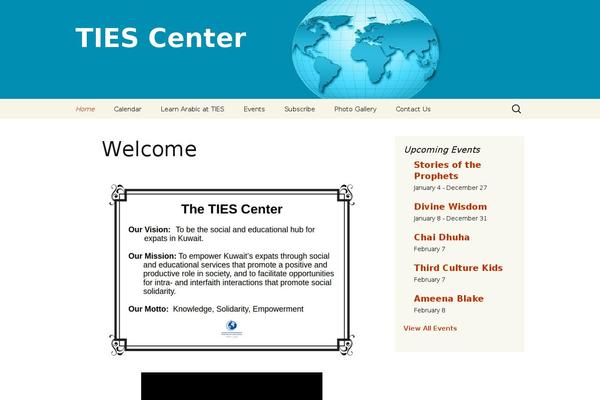 Twentythirteen Child theme site design template sample