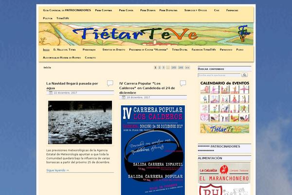 Site using Td-composer plugin