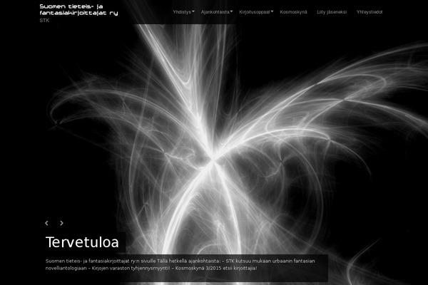 Lensa theme site design template sample