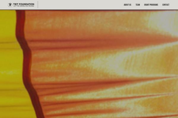Pulsar theme site design template sample