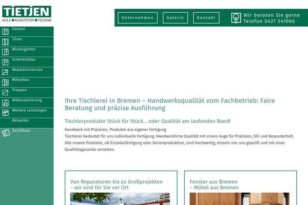 Limain theme site design template sample