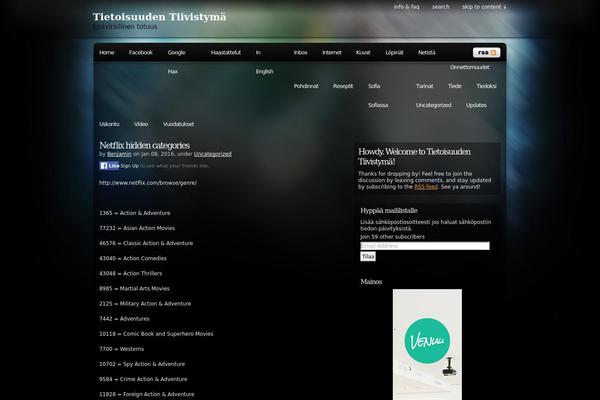 Pixeled theme site design template sample
