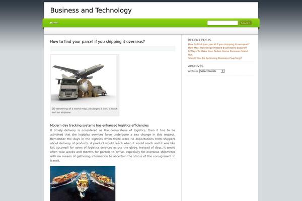 Tmp theme site design template sample