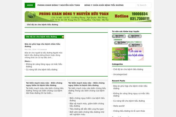 Telegraph_v1.1 theme site design template sample