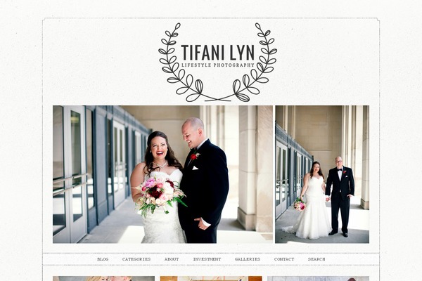 ProPhoto 7 theme site design template sample
