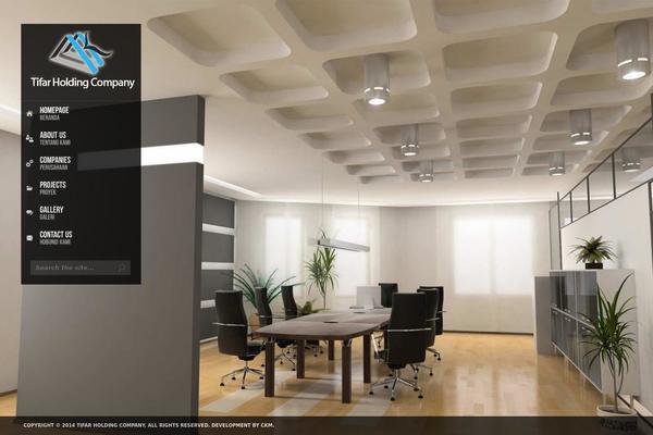 Photorific theme site design template sample
