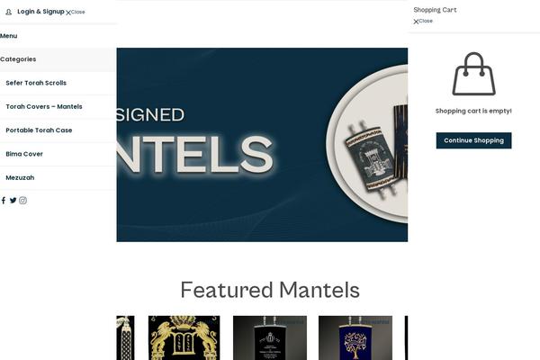 Site using Pressmart-core plugin