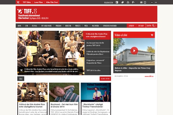 Reverie theme site design template sample