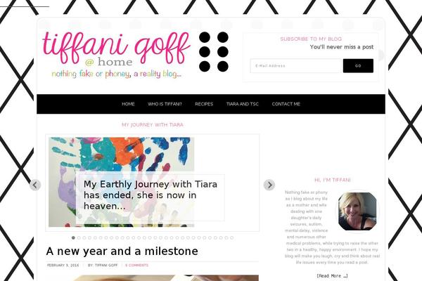 tiffanigoff.com site used Lexi