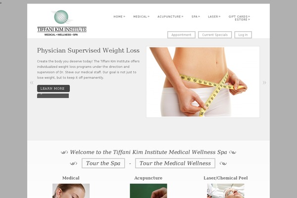 Dandelion theme site design template sample