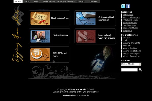 Atahualpa theme site design template sample