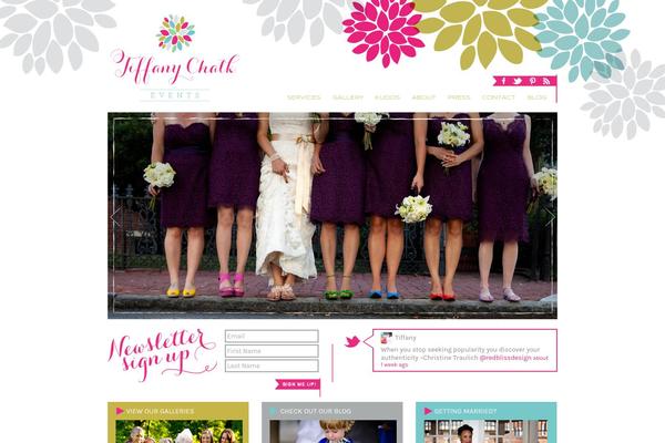 Site using Emma for WordPress plugin