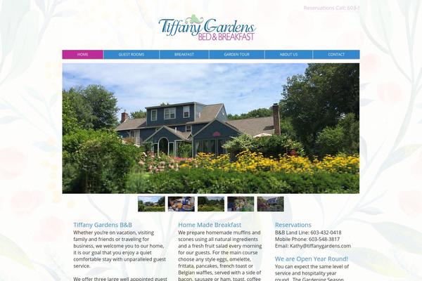 tiffanygardens.com site used Squirreltheme
