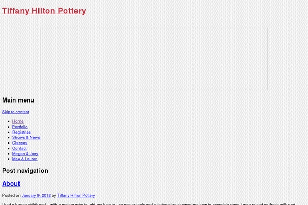 Site using Etsy Shop plugin