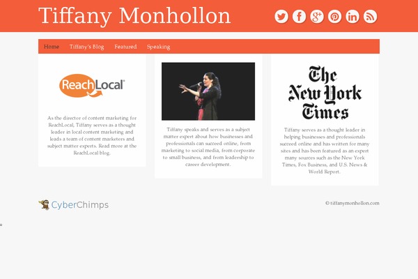 Creativo theme site design template sample