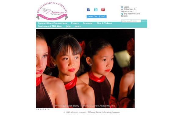 WP-Clear theme site design template sample