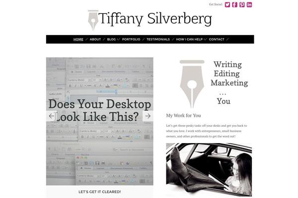 Dorothy theme site design template sample