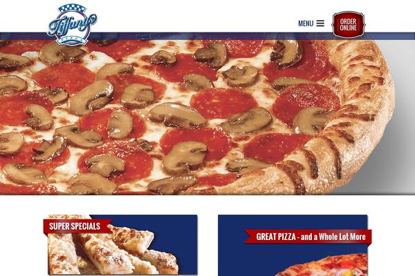 tiffanyspizza.com site used Downriver